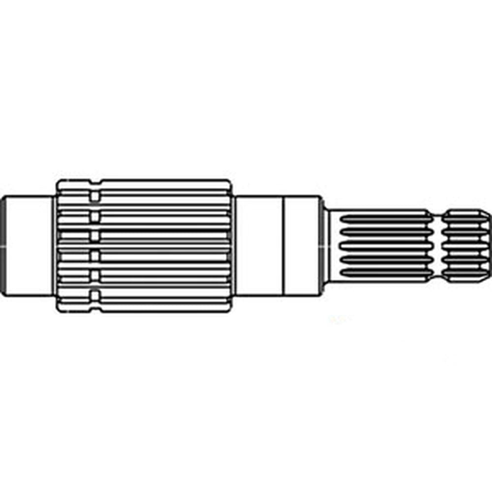 PTO Shaft (1000 RPM) Fits 160 170 WORKHORSE 2-135 2-155 303287548