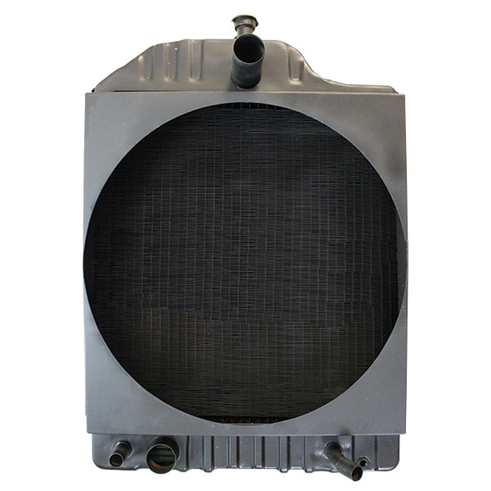 303348091 Radiator for White Tractor 2-88 2-110 3" Depth 5 Rows 10 Fins Per Inch