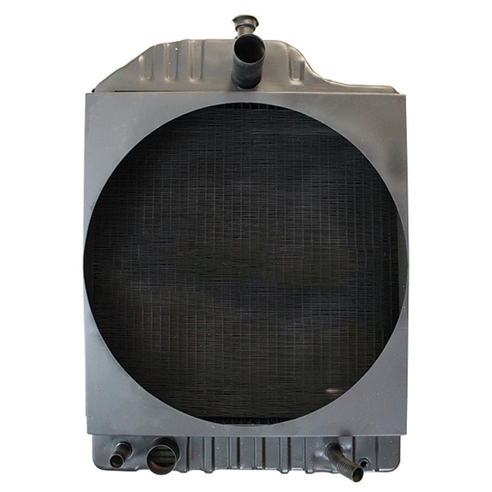 303348091 Radiator for White Tractor 2-88 2-110 3" Depth 5 Rows 10 Fins Per Inch