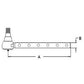 A-3038564M92 Fits Massey Ferguson Parts TIE ROD OUTER 2675 , 2705 , 2745, 2775,