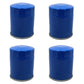 Qty 4: Spin-On Hydraulic Filter  Fits Komatsu Replaces 124450-35100