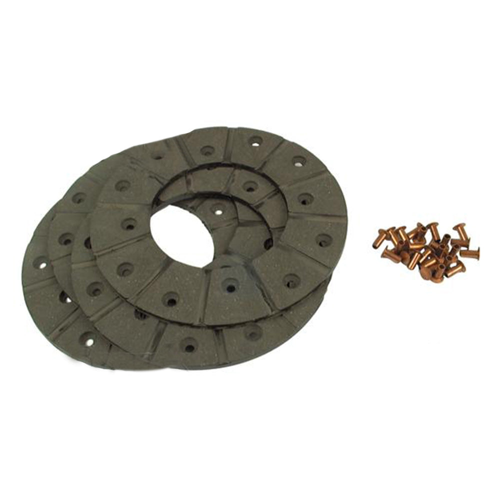 3040152R92 New Brake Disc Lining Kit Fits Case-IH Tractor Models 275 414 +