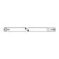 3041063R1 Tie Rod Tube Fits Case/International Harvester Tractor B275 B414