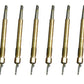 6 GLOW PLUGS FOR IH Fits International TD-6 SERIES 62 TD-9 TD-9B