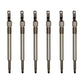 6 GLOW PLUGS FOR PART 304131R1 304131R2 304131R3 343894R1 343977R1 AC27G AG40
