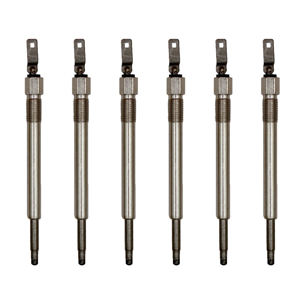 6 GLOW PLUGS Fits International INDUSTRIAL 2504 2656 2706 3514 3616 TD-340