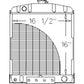 3107749R91 Radiator Fits International 434 B275 B414 Tractors