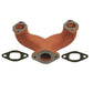 3042719R1 Exhaust Manifold w/ 2 Gaskets Fits Case IH Tractor