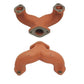 3042719R1 Exhaust Manifold with 2 Gaskets Fits Case/International Harvester
