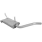 Muffler Fits International B414 424 2424 3047572R93