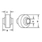 B2226 Weld-on Ball Joint End with 7/8" Bore Fits CATegory 0-1 30537E1 Tractor