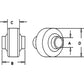 Ball Joint Fits Universal Products Replaces BJ5211