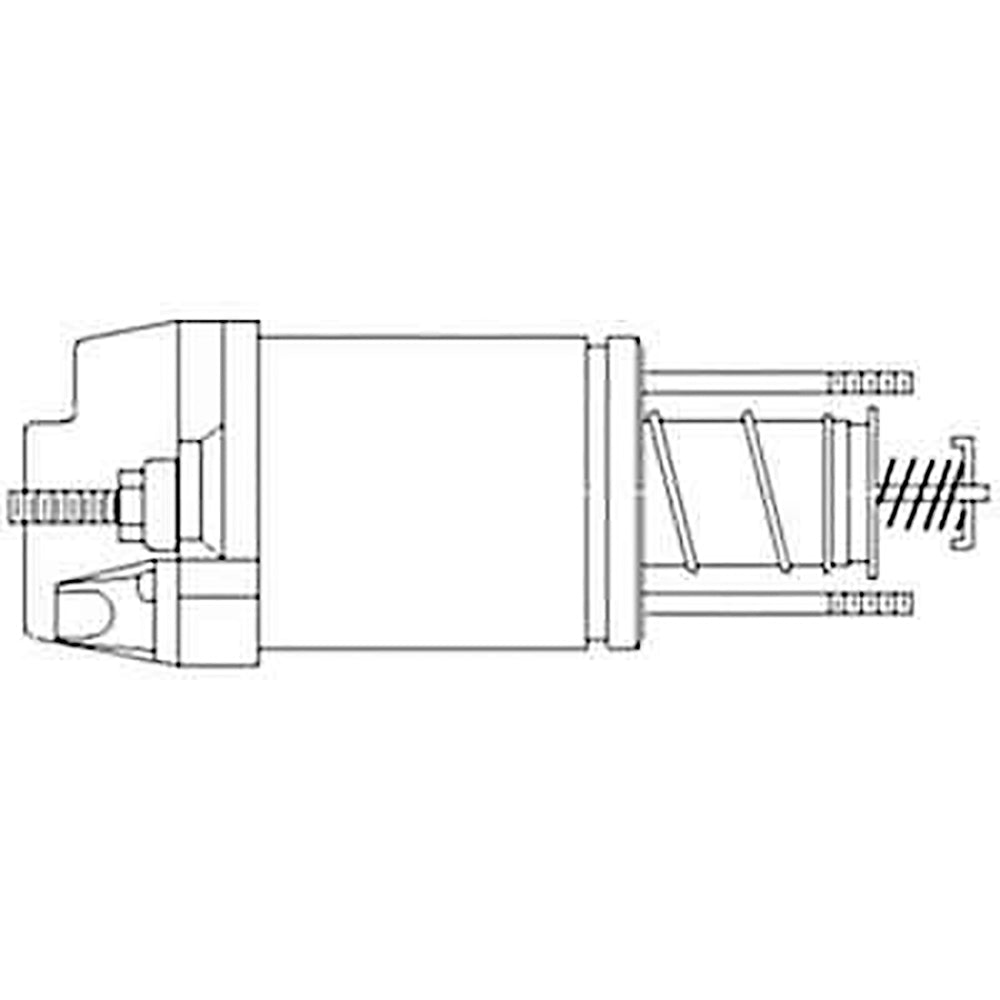 SL-152 Solenoid Fits Case-IH Tractor Models 275 3434 B414 276 354 374 384 434 44