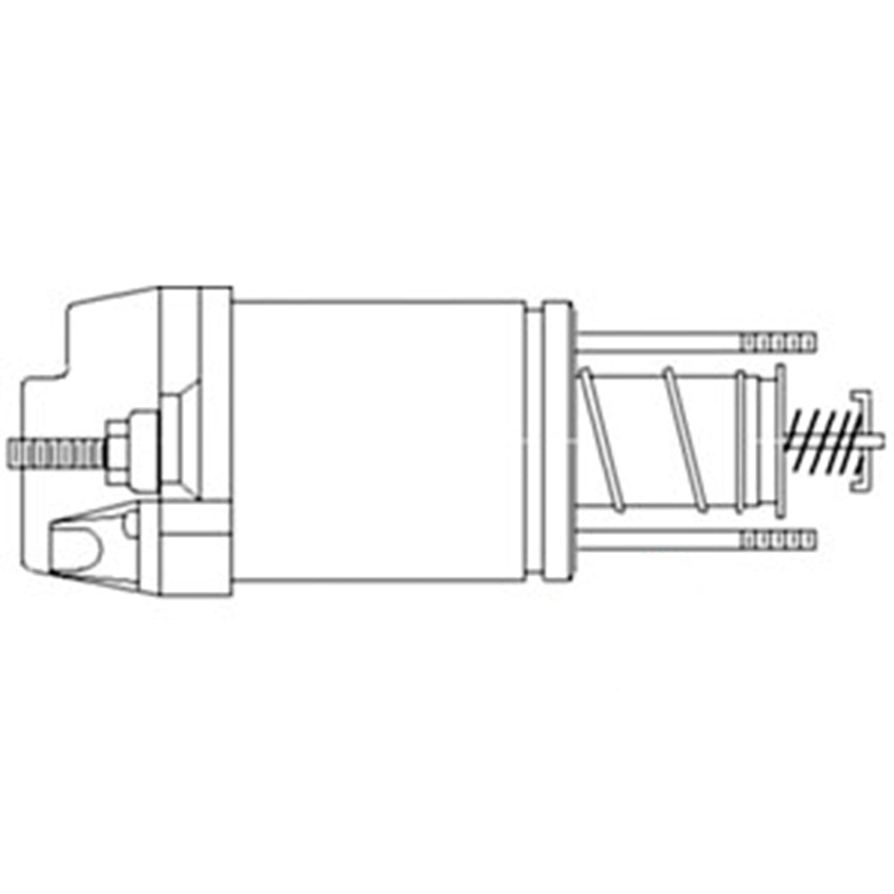 SL-152 Solenoid Fits Case-IH Tractor Models 275 3434 B414 276 354 374 384 434 44
