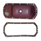 Oil Pan & Gasket Set Fits Case/International Harvester Replaces 3064063R11