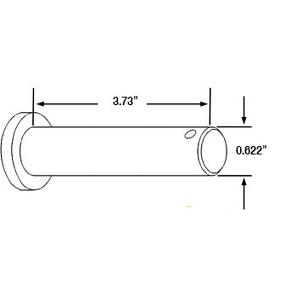 WN-3069069R2-PEX Link, Pin Fits International/CaseIH HYDRO 84 385 395 484 485