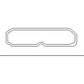 Gasket 3069767R2 Fits Case 275 276 354 374 384 434 444 B414