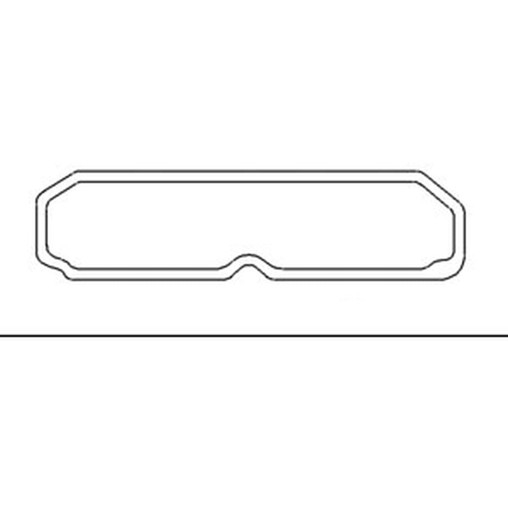 S.57685 Rocker Cover Gasket - 4 Cyl. Fits Case IH