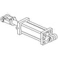 308DU Hydraulic Cross Double Acting Cylinder for Tractors DU Series 27556
