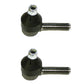 2- Front Drag Link Tie Rod Ends Fits Ford Tractor 600 601 800 801 Power Steering