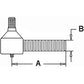 309591 Front Drag Link End Fits Ford New Holland 600 800