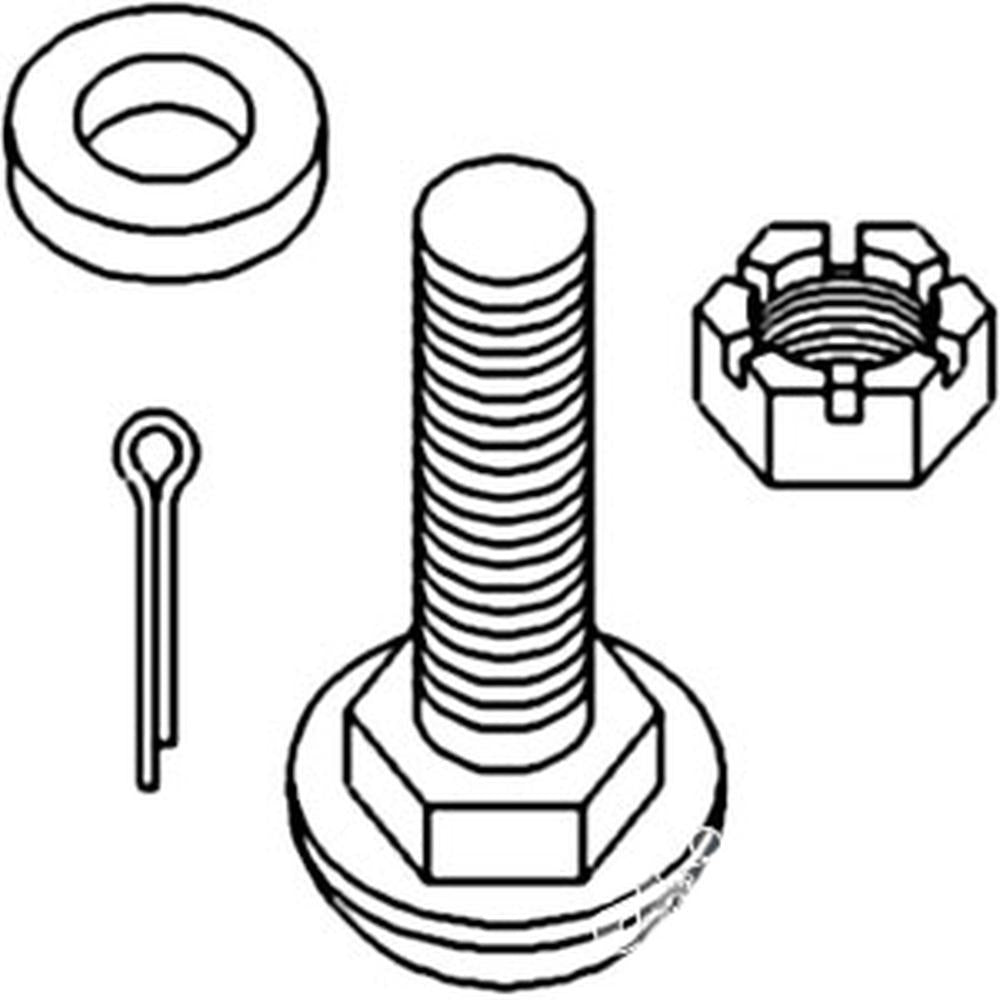 309719 Blade Bolt Kit Fits Ford Rotary Cutter 909 901 22-47 22-60 908 22-70 910
