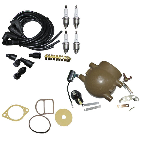 thumbnail image 2 of Complete Tractor Tune Up Kit For Ford 8N & NAA Tractors - 4 Cylinder Side Mount Distributor 2 of 6