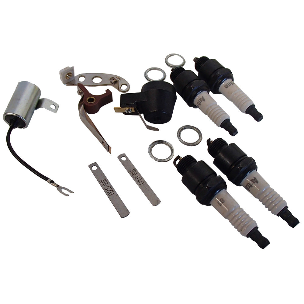 1100-5106 - Ign kit (inc. points, cond, rotor, plug) Fits Ford/New Holland