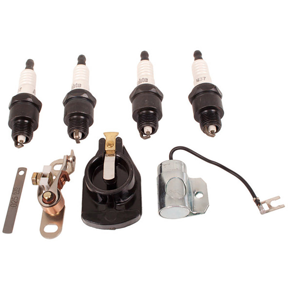1100-5107 - Ign kit (inc. points, cond, rotor, plug) Fits Ford/New Holland