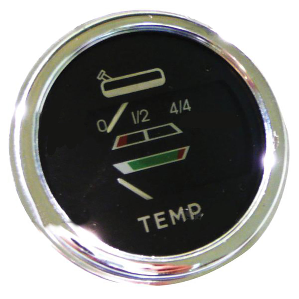 31-2900017 New Fuel & Temperature Gauge Fits Allis Chalmers 5045 5050