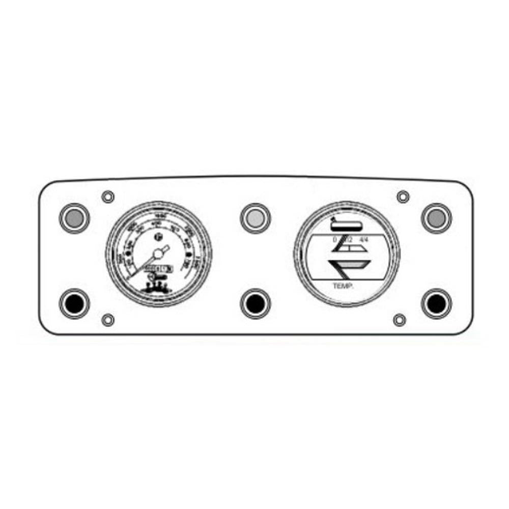 Instrument Panel Assembly Fits Allis Chalmers Replaces 72093725