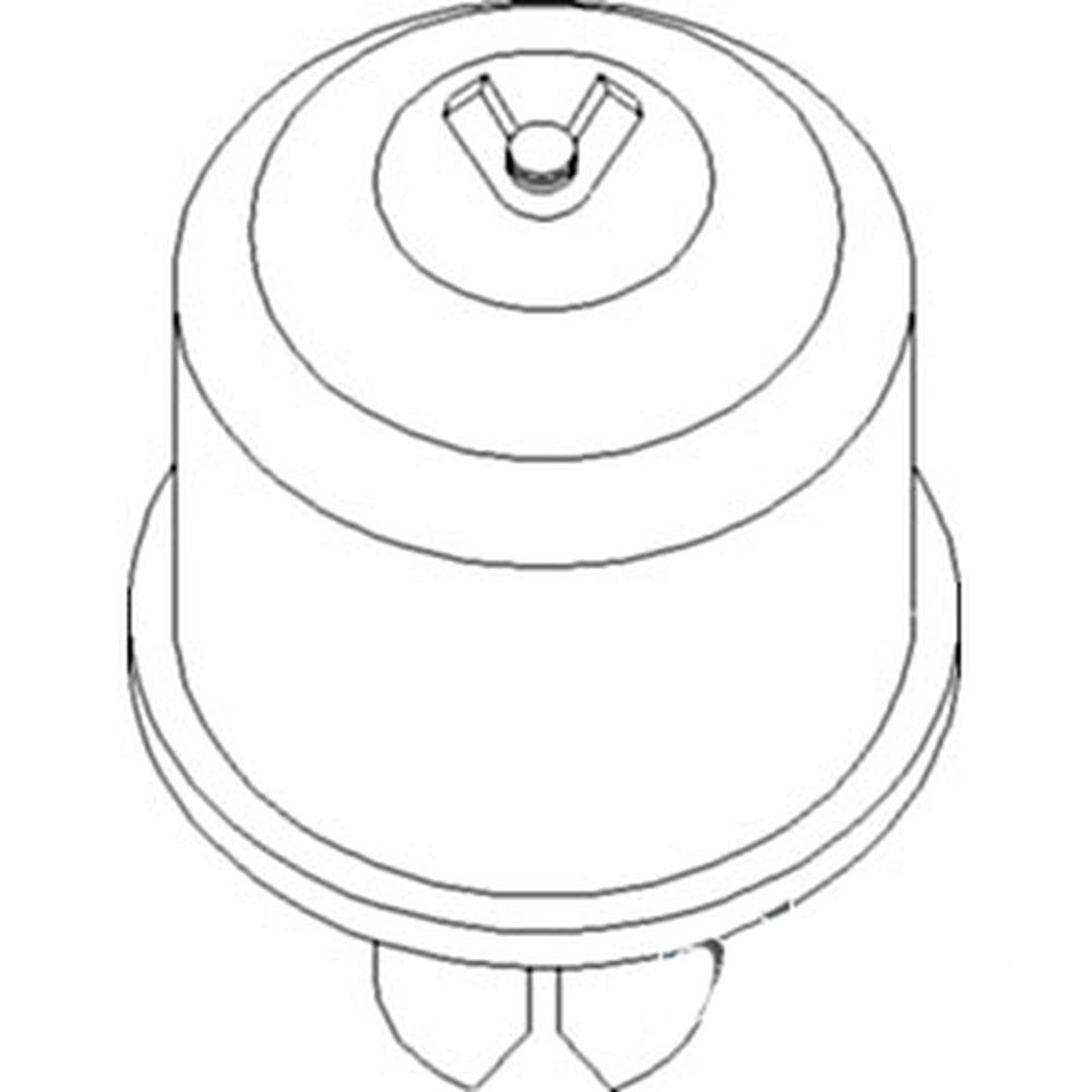 310030 Oil Filler Cap Fits Ford 8N, 9N, 2N, NAA, 500, 6000, 700, 800, 900+