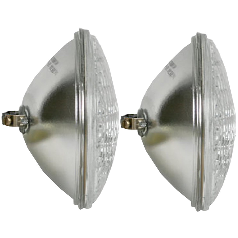 2 6V HEADLIGHTS FOR IH LIGHT Fits International 404 424 444 460 504 560 606 660
