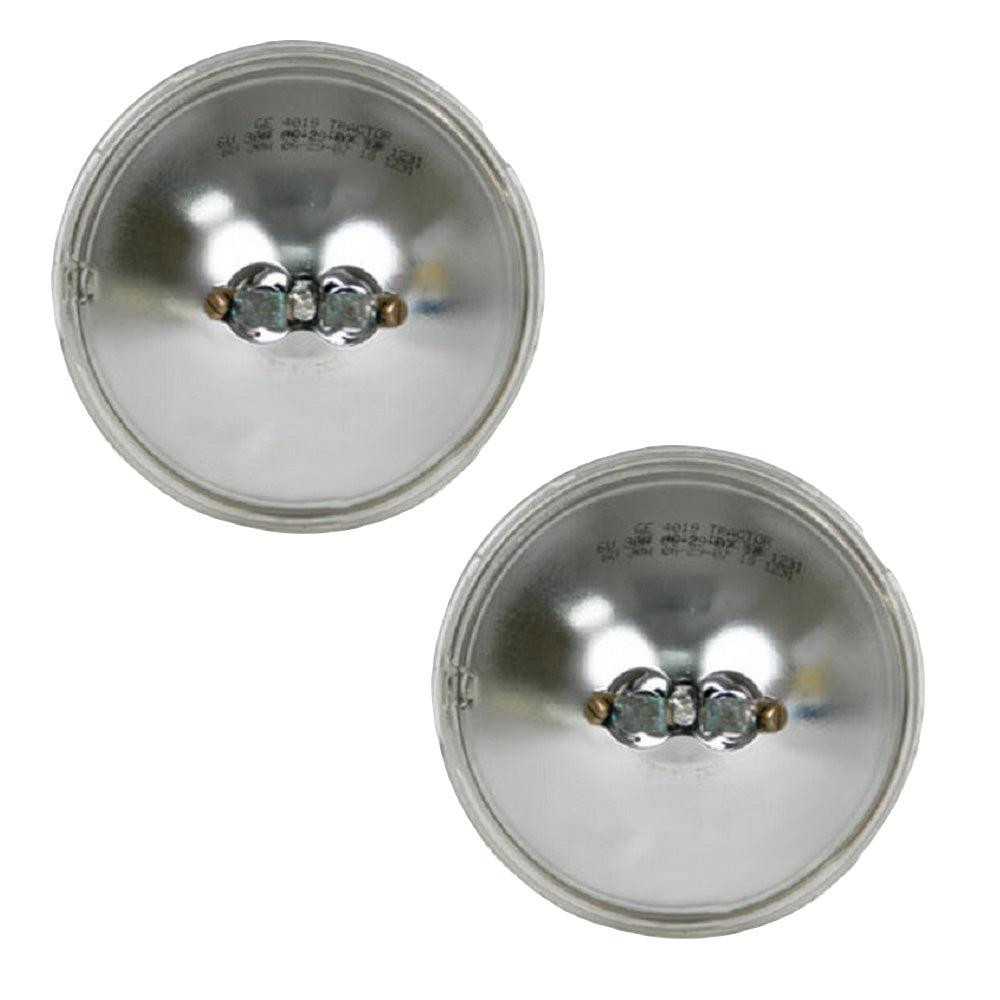 2 6V HEADLIGHTS FOR OLIVER LIGHT 66 660 SUPER 55 77 88 99