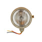 Left Hand Grey Headlamp Fits Universal Products Replaces 310066F-12V