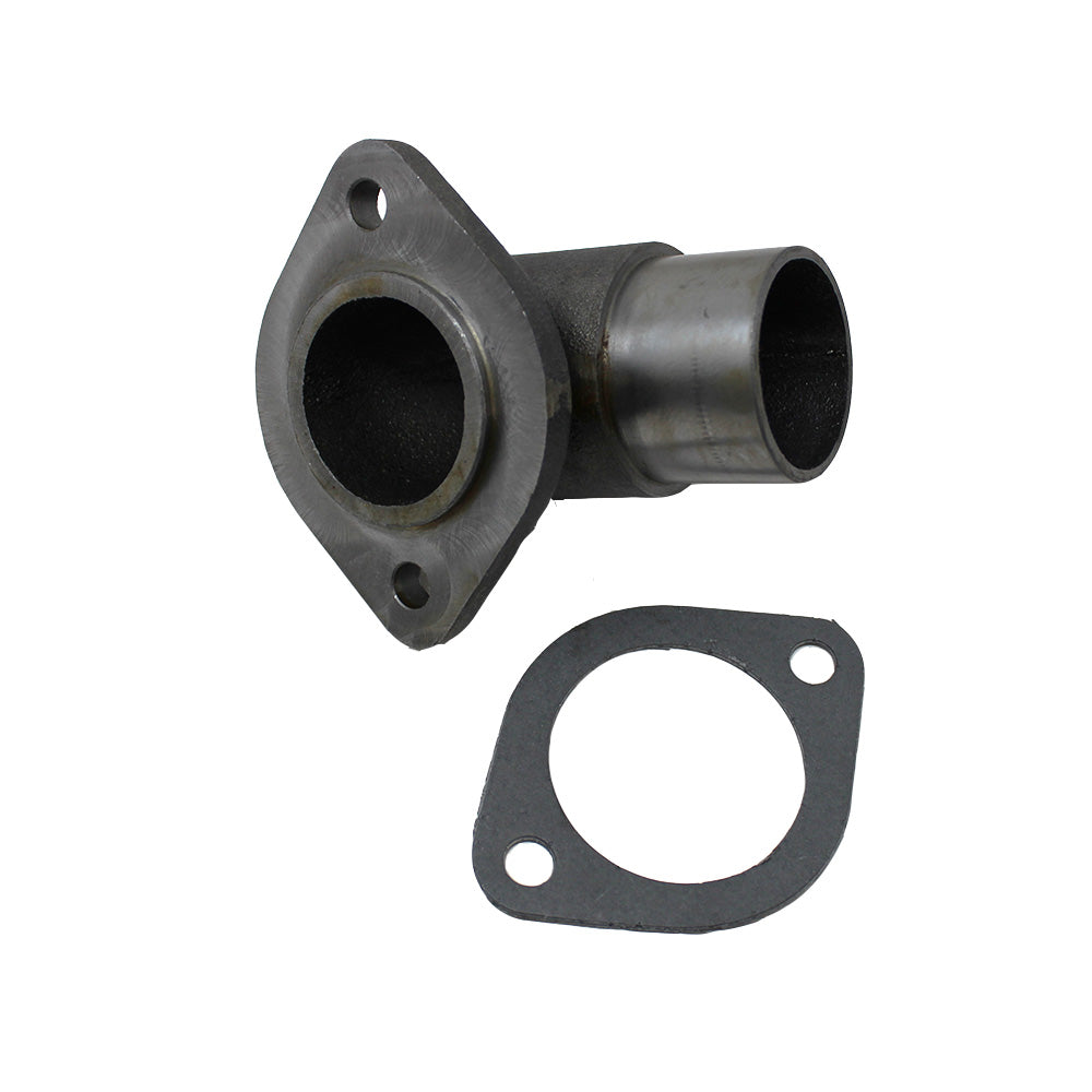 310075 EXHAUST ELBOW w/ GASKET Fits Ford NAA Series 600 800 900 (2000 4000 1964)