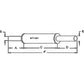 3109793R91 704616R93 Muffler Fits Case-IH Tractor Models B275 B414