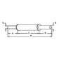 S.14517 Muffler, Ih, 3109792R92 Fits Case IH