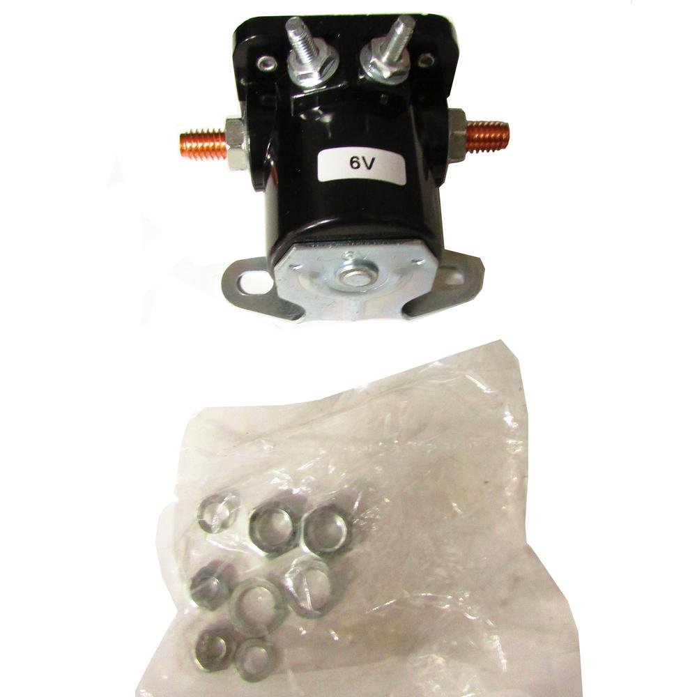 ABC3919 6 Volt Solenoid Fits Ford