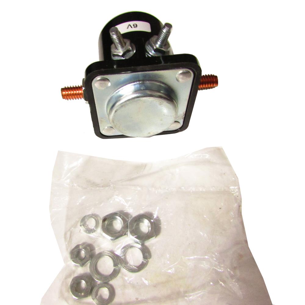 Starter Solenoid 6 volt Fits Ford Tractor 311007fr SPECIAL PRICE