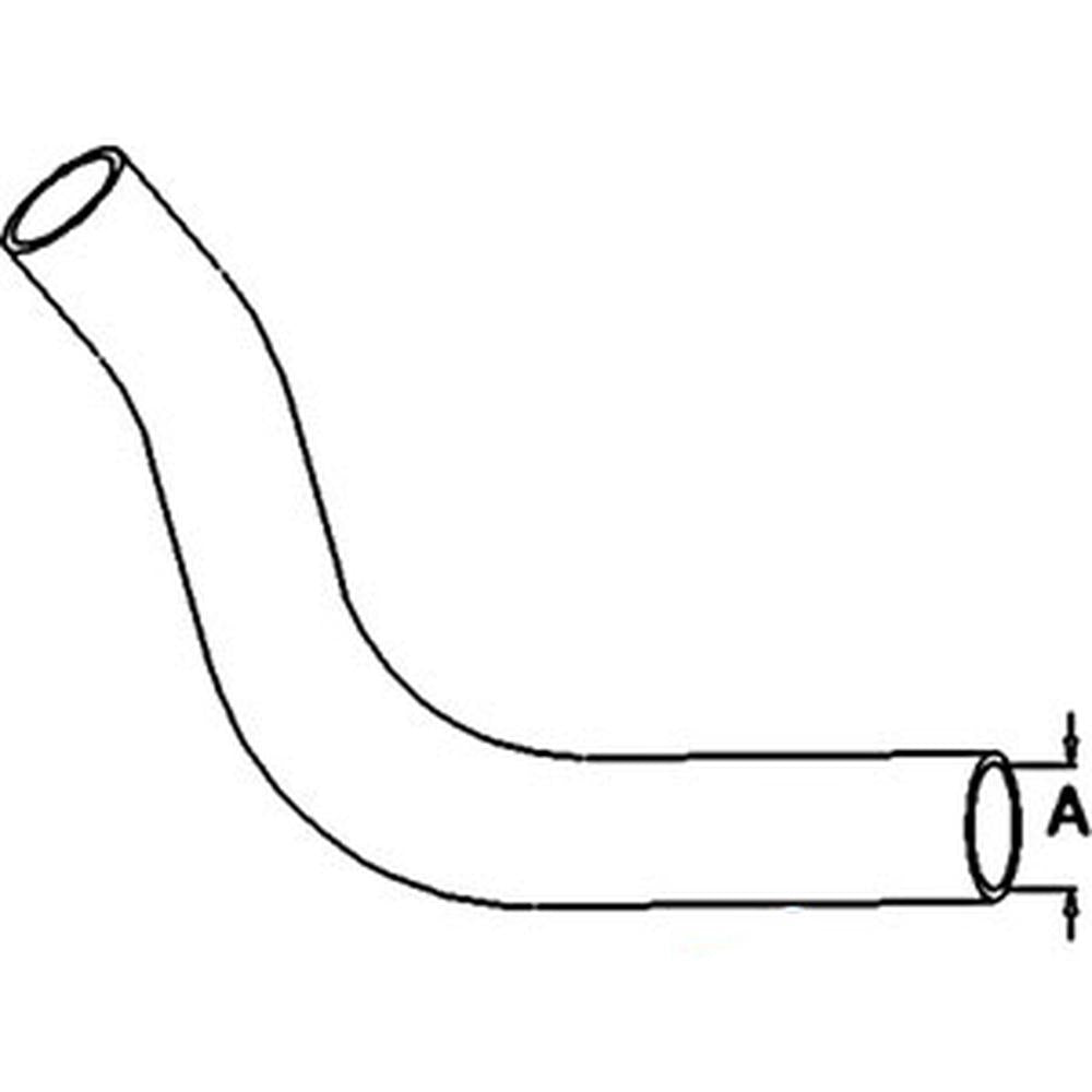Fits Ford TRACTOR NAA JUBILEE 600 601 2000 4cy TRACTOR RUBBER AIR CLEANER HOSE