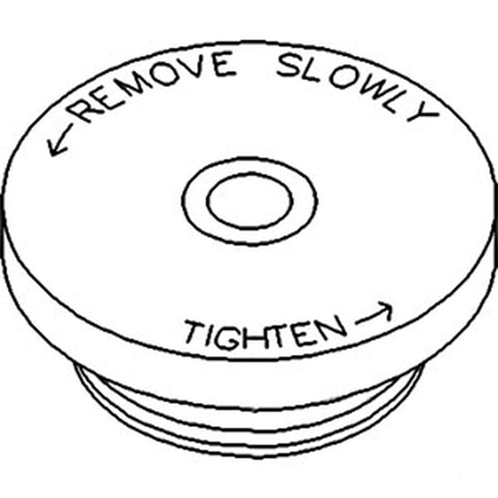Radiator Cap Fits 2300A 250 275 276 3434 354 374 384 434 444 B414 3111424R91