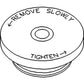 Radiator Cap Fits International 276 384 B414 354 434 2300A Fits Ford FW20 FW30