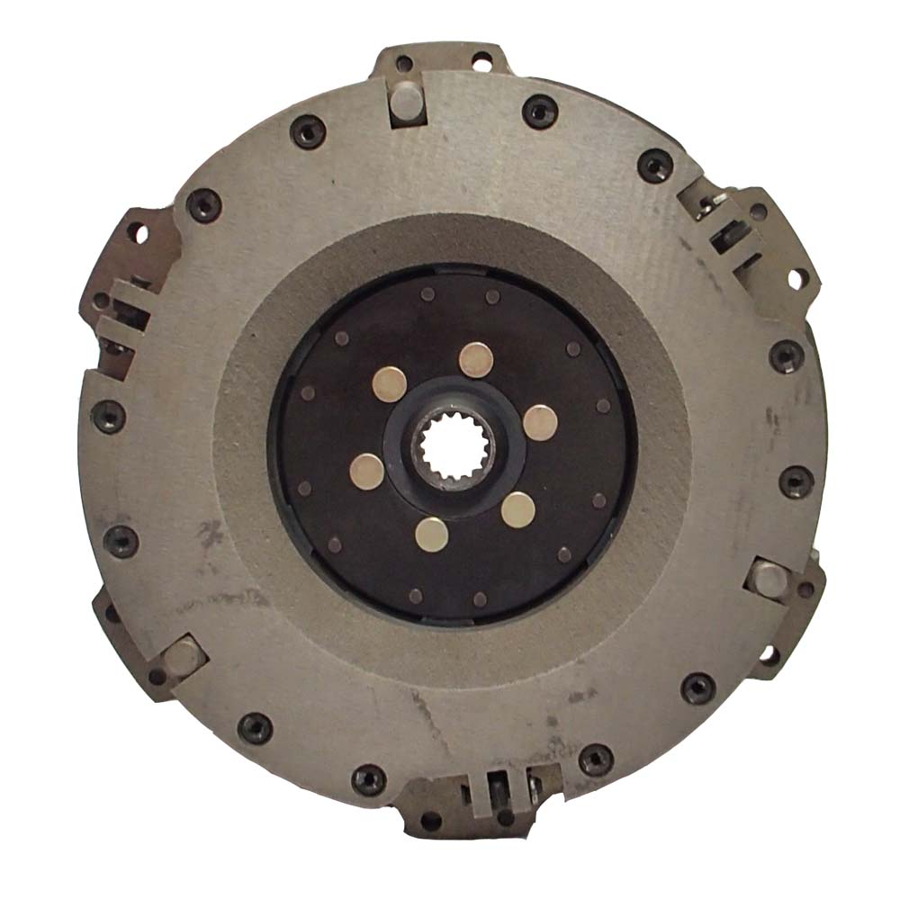 Double Plate Clutch Fits Ford/New Holland Replaces 81805201
