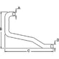 1117-7773 - Exhaust Pipe Fits Ford/New Holland