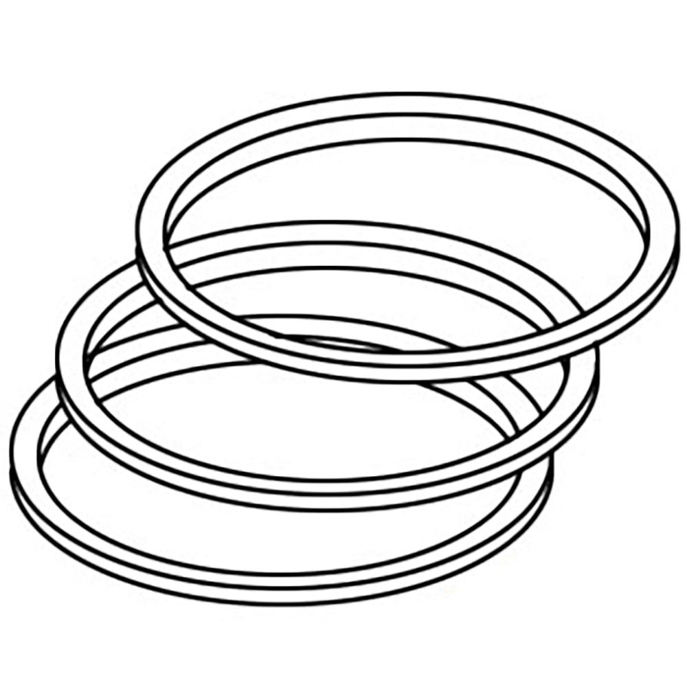 3044487R93 New Piston Ring Set Fits Case-IH B275 B414 424 444 354 365 384 3414