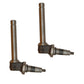 Qty 2: Spindles Fits McCormick Replaces 3121261H91