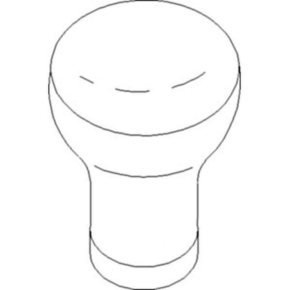 Gear Shift Knob - Rubber Fits International 560 350 400 H M 504 300 340 460