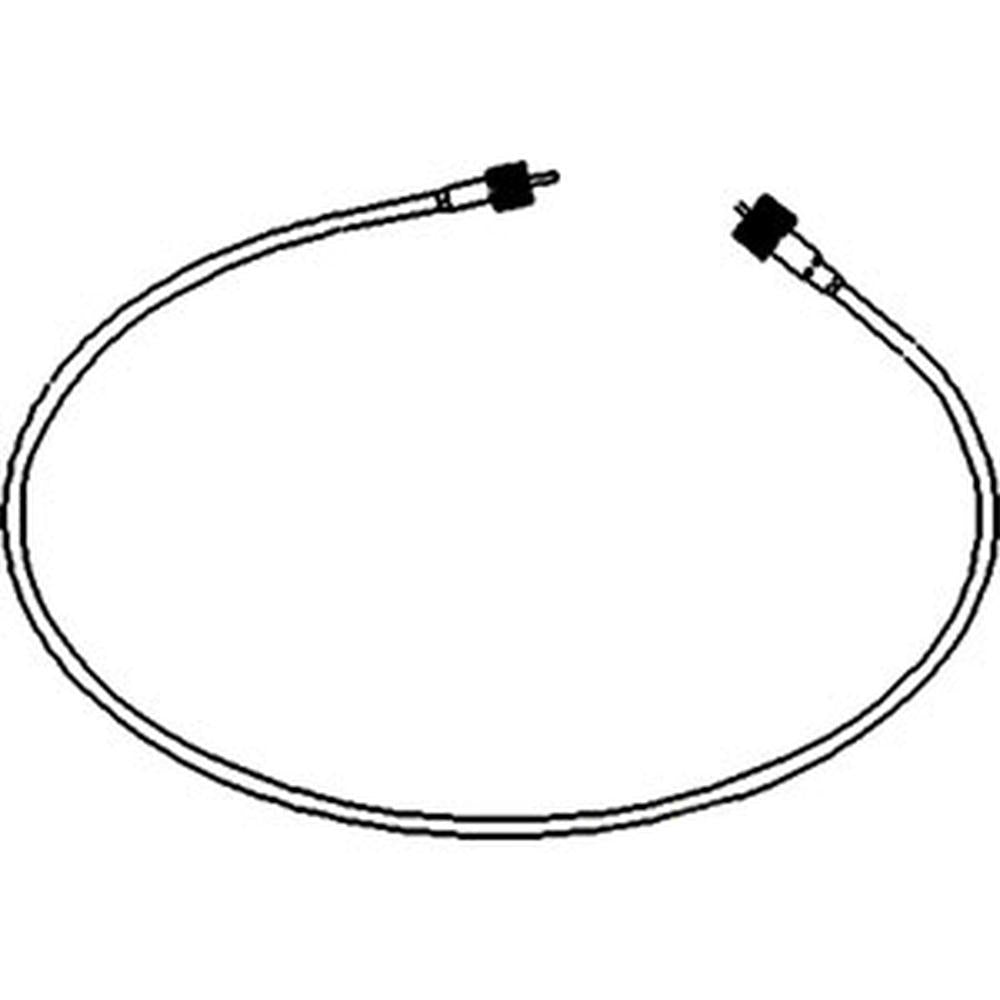 Tachometer Cable Fits International 384 3125111R91