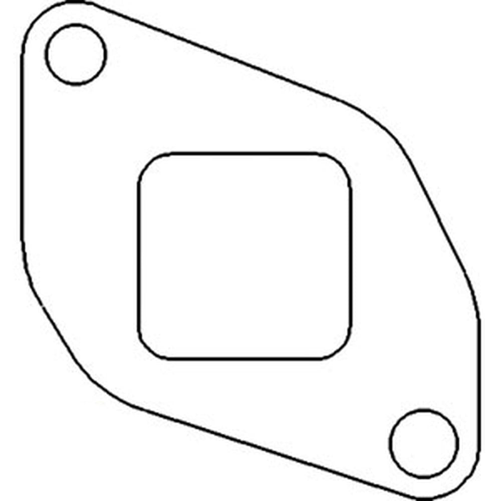 Exhaust Manifold Gasket Fits Case/International 353 385 395 423 440 3136800R98